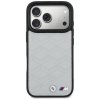 Etui BMW M Shape Logo MagSafe do iPhone  17 Pro Max szary
